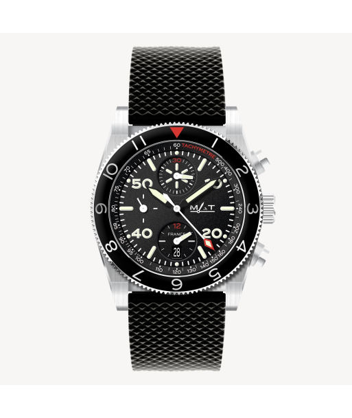 Montre Meca Chrono Black Pour