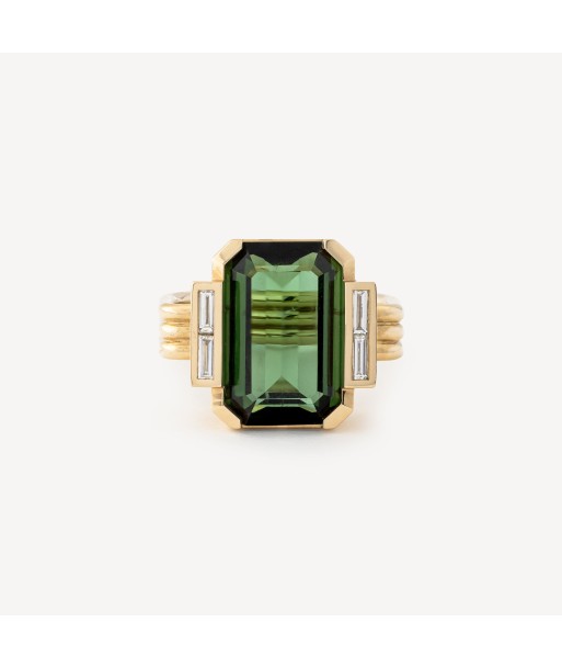 Bague Pompidou Tourmaline Verte de votre