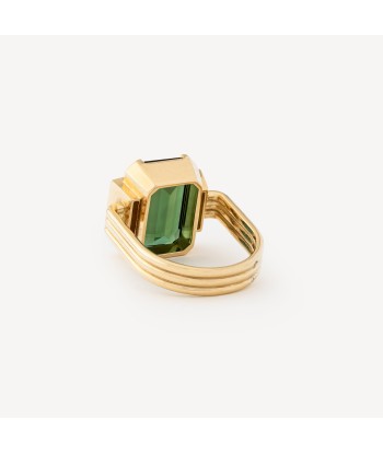 Bague Pompidou Tourmaline Verte de votre