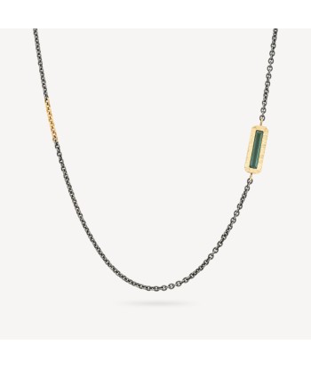 Collier Baguette Or Tourmaline à prix réduit toute l'année