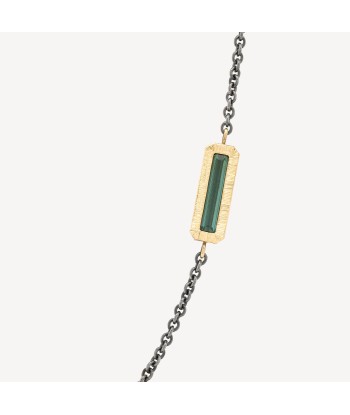 Collier Baguette Or Tourmaline à prix réduit toute l'année