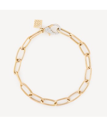 Bracelet Chaîne Or Fermoir Diamants 50-70% off 