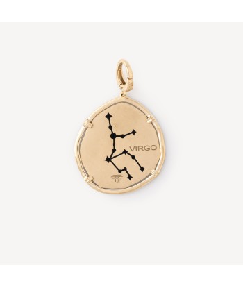 Pendentif Constellation Virgo Diamants votre