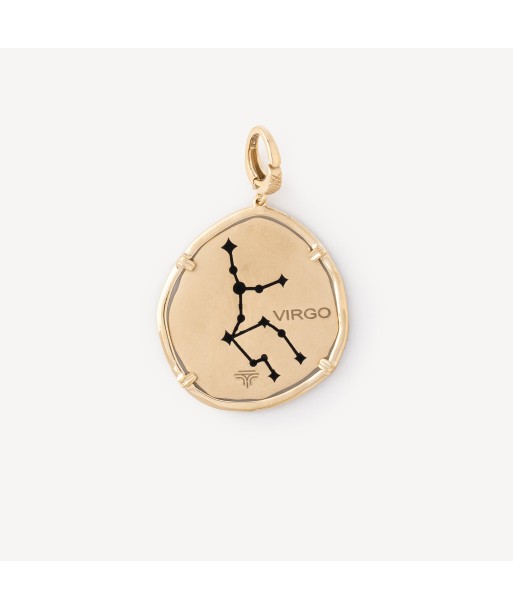 Pendentif Constellation Virgo Diamants votre