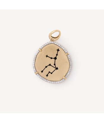 Pendentif Constellation Virgo Diamants votre