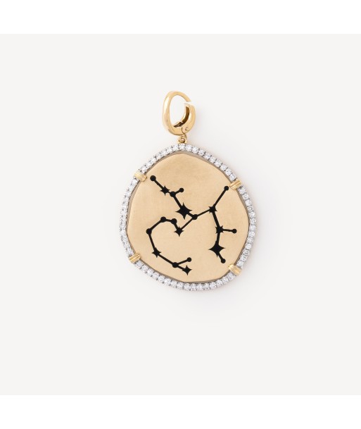 Pendentif Constellation Sagittarius Diamants ou a consommer sur place