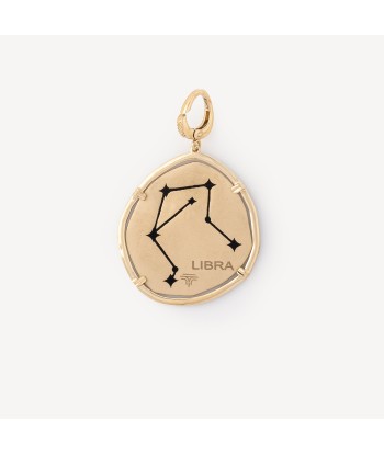 Pendentif Constellation Libra Diamants les muscles