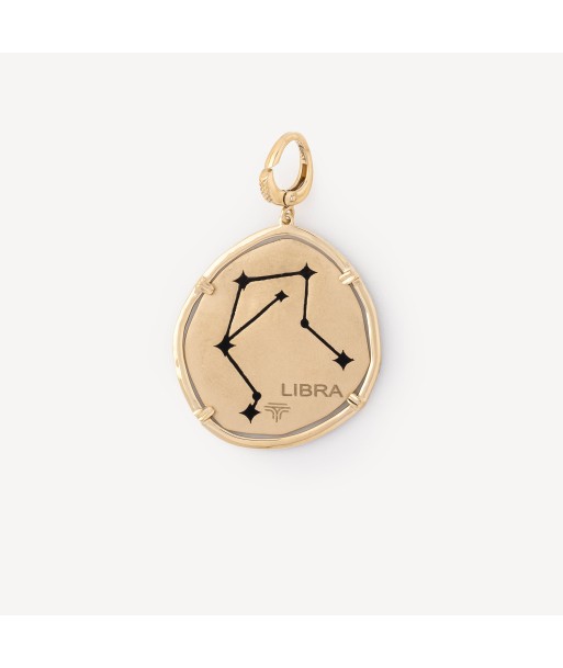 Pendentif Constellation Libra Diamants les muscles