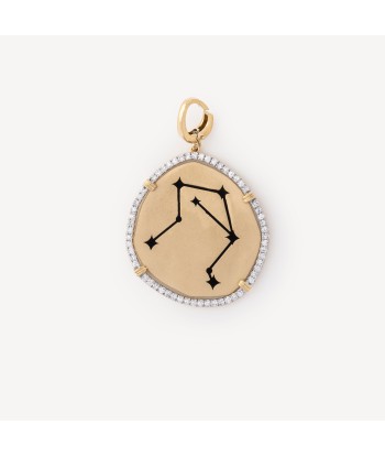 Pendentif Constellation Libra Diamants les muscles