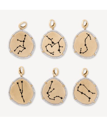 Pendentif Constellation Taurus Diamants shop