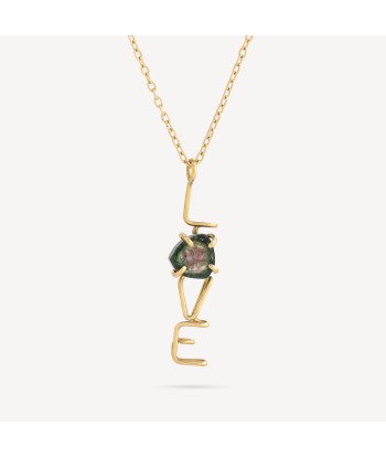 Collier Love Tourmaline français