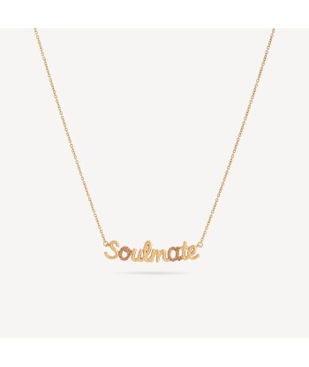 Collier Soulmate Or Rose pas cher chine