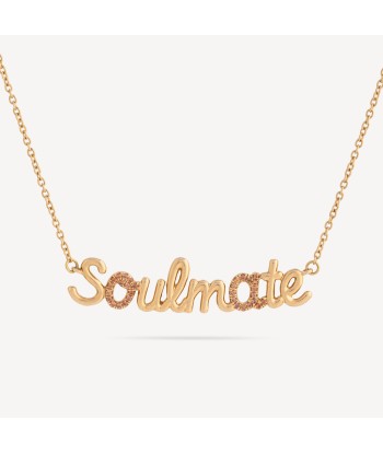 Collier Soulmate Or Rose pas cher chine