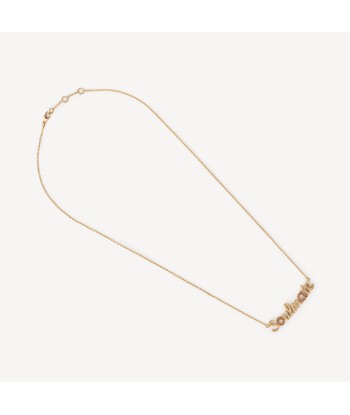 Collier Soulmate Or Rose pas cher chine