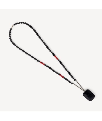 Collier Petek Noir et Rouge 2 - 3 jours ouvrés.