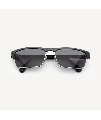 Lunettes de Soleil Noires Adickded d'Europe débarque