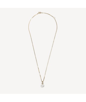 Collier Martha N°1 Perle Diamant la livraison gratuite