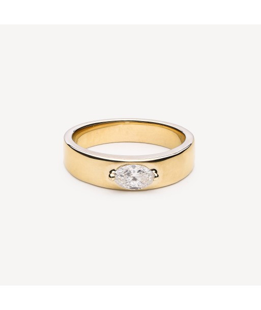 Bague Marquise Solitaire la livraison gratuite