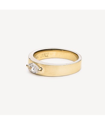 Bague Marquise Solitaire la livraison gratuite