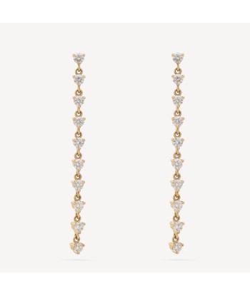 Boucles d'Oreilles 10 Diamonds Dangle votre restaurant rapide dans 