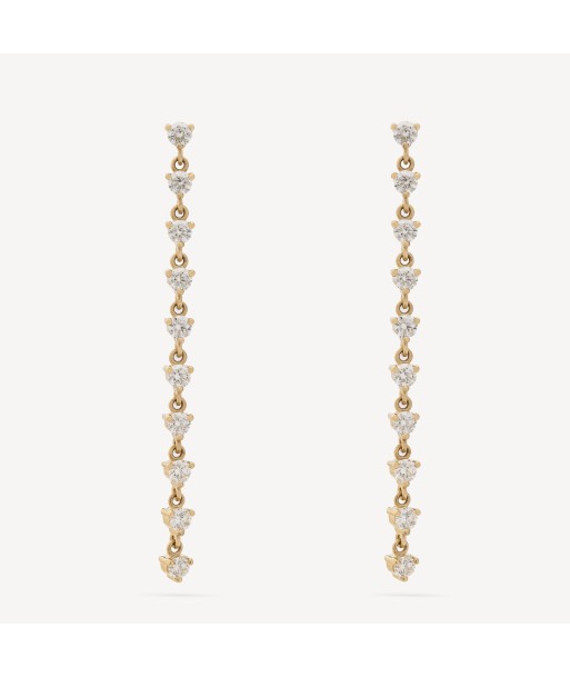 Boucles d'Oreilles 10 Diamonds Dangle votre restaurant rapide dans 