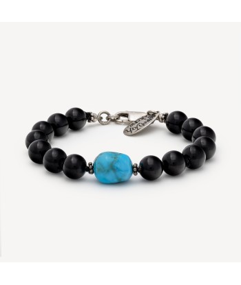 Bracelet Tourmaline Noire Turquoise Venez découvrir notre 