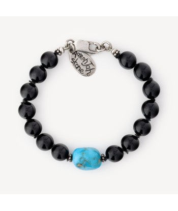 Bracelet Tourmaline Noire Turquoise Venez découvrir notre 