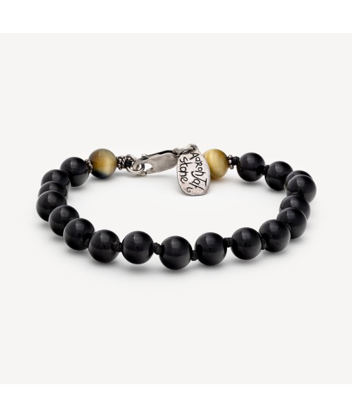 Bracelet Tourmaline Noire Golden Tiger Eye l'évolution des habitudes 