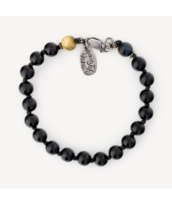 Bracelet Tourmaline Noire Golden Tiger Eye l'évolution des habitudes 