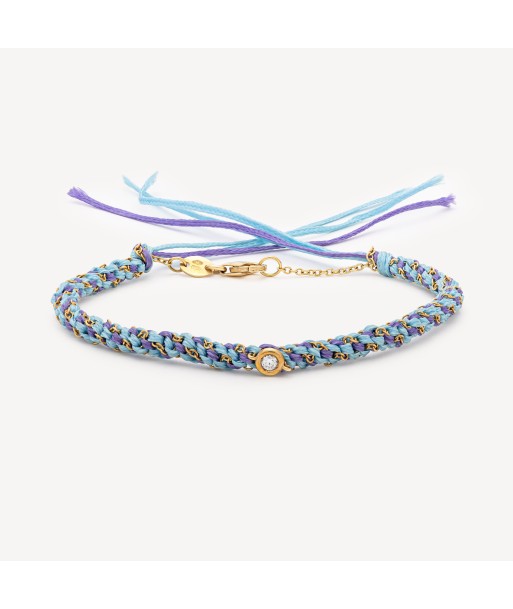 Bracelet Na Gioia Diamonds Violet Bleu l'achat 