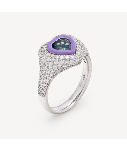 Bague Heart Diamonds London Topaz online