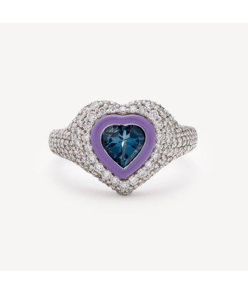 Bague Heart Diamonds London Topaz online