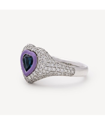 Bague Heart Diamonds London Topaz online