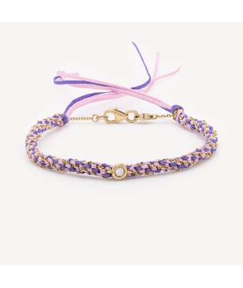 Bracelet Na Gioia Diamonds Violet Rose Economisez 