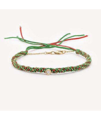 Bracelet Na Gioia Diamonds Vert Rouge l'achat 