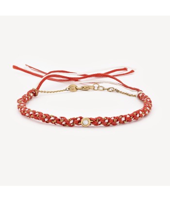 Bracelet Na Gioia Diamonds Rouge Blanc outlet