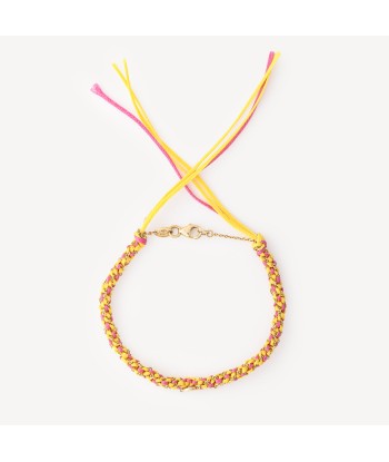 Bracelet Na Gioia Diamonds Jaune Rose hantent personnes