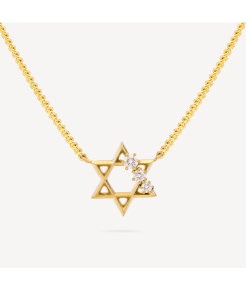 Collier Pendentif Star of David Le MVP de beaucoup