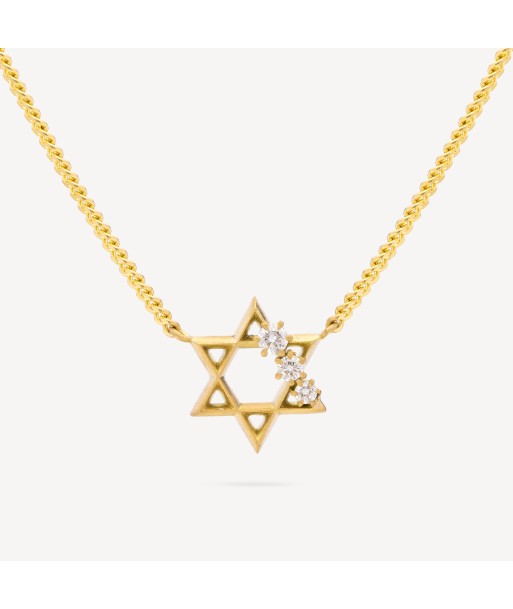 Collier Pendentif Star of David Le MVP de beaucoup