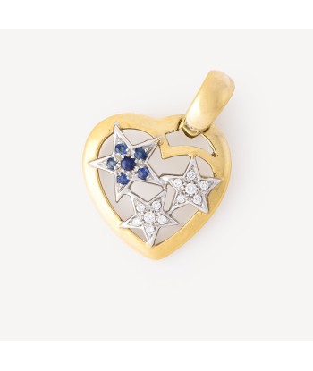 Pendentif Coeur et Etoiles Forever s'inspire de l'anatomie humaine