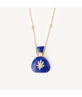 Collier Sweat Leaf Lapis Potion Bottle Découvrez la collection