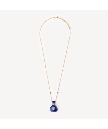 Collier Sweat Leaf Lapis Potion Bottle Découvrez la collection