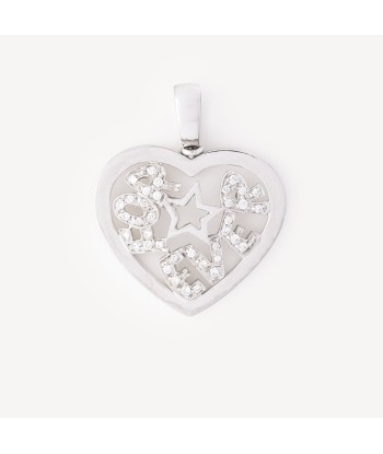 Pendentif Coeur Forever Or commande en ligne