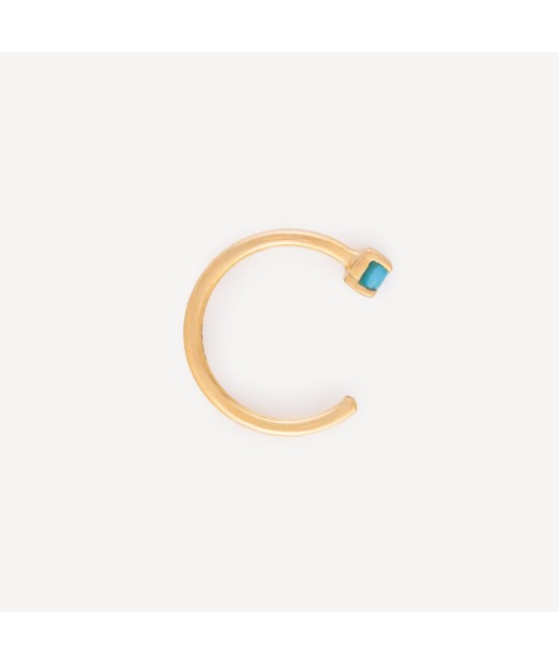 Ear Cuff Or Turquoise Les êtres humains sont 