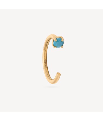 Ear Cuff Or Turquoise Les êtres humains sont 