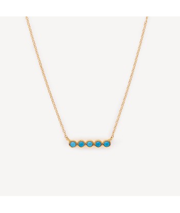 Collier Cinq Turquoises Venez découvrir notre 