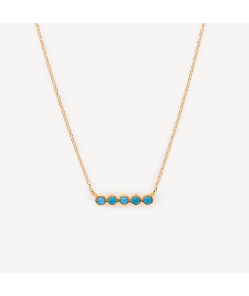 Collier Cinq Turquoises Venez découvrir notre 