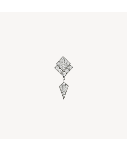 Stud Stairway Argent Diamants Voir les baskets