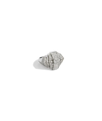 Bague Rockaway Mini Pyramide Diamants l'évolution des habitudes 