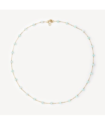 Collier Or Jaune Amazonite Les magasins à Paris